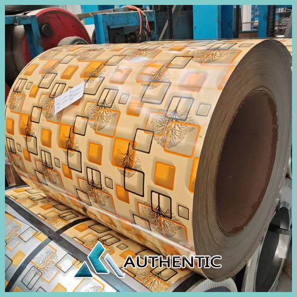Color Coated Steel Coil 