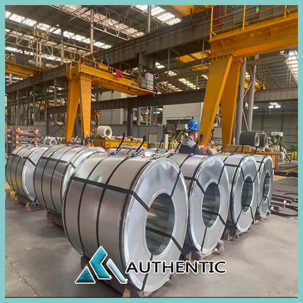 Gulungan Baja Zinc Aluminum Magnesium