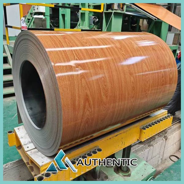 Pabrik Coil Warna