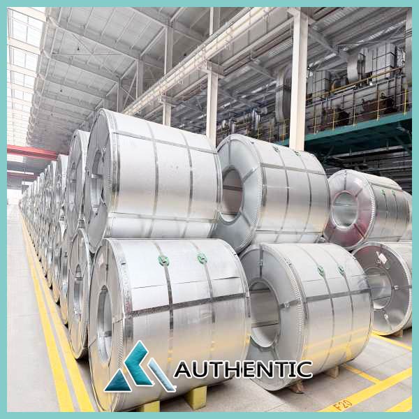 Regular spangle galvanized steel coil