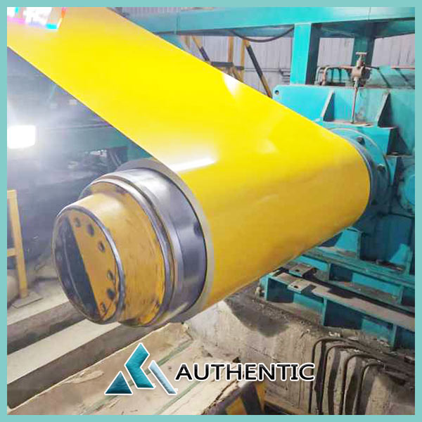 Colour coated steel coils