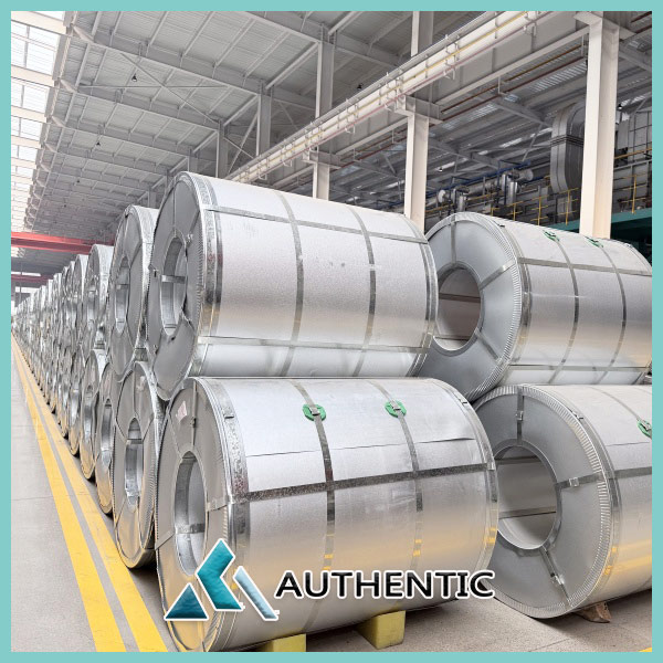 Regular spangle galvanized steel coil