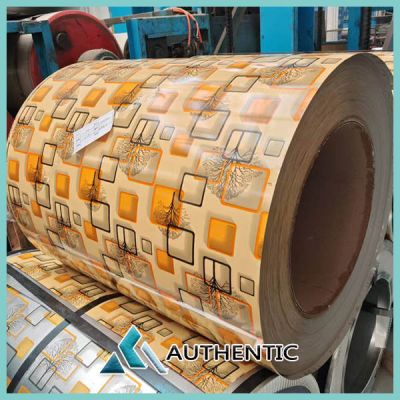 Color Coated Steel Coil 