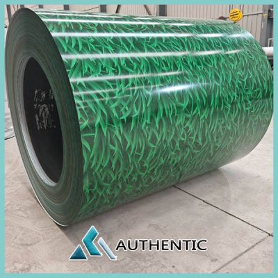 Prepainted galvalume steel coil