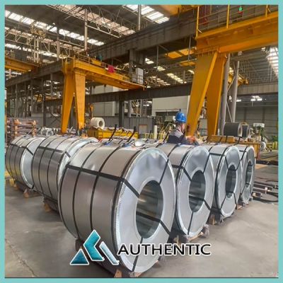 Gulungan Baja Zinc Aluminum Magnesium