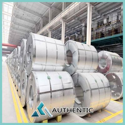 Regular spangle galvanized steel coil