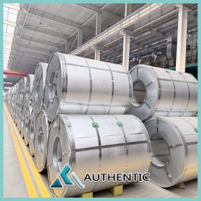 Regular spangle galvanized steel coil